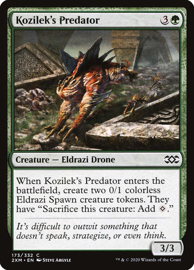 Kozilek's Predator - Double Masters 173