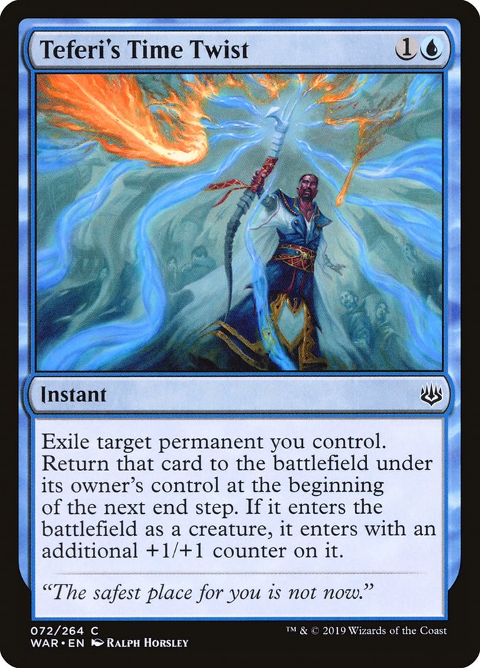 Teferi's Time Twist - WAR 72