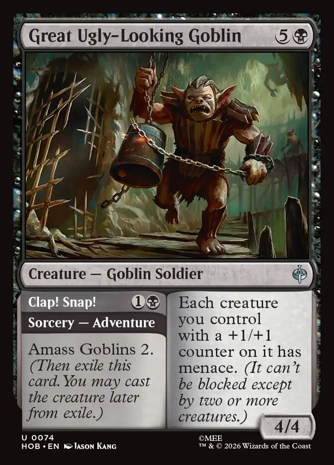 Great Ugly-Looking Goblin // Clap! Snap! - The Hobbit 74