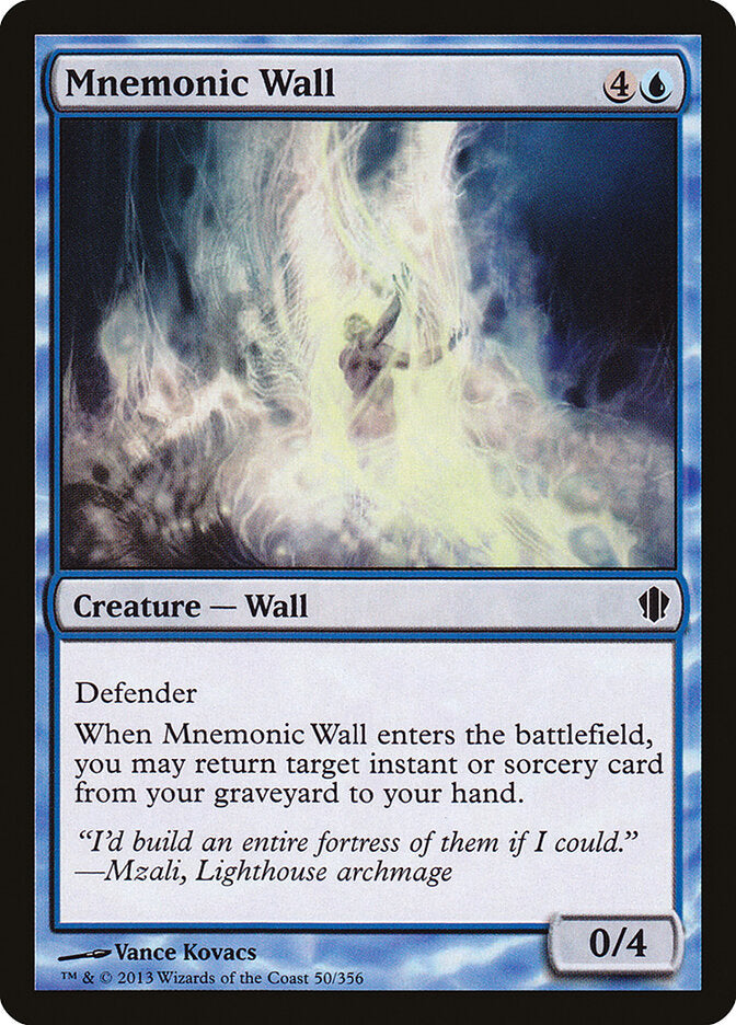 Mnemonic Wall - Commander 2013 50