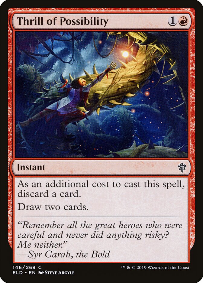 Thrill of Possibility - Throne of Eldraine 146 (Foil)