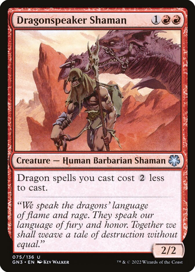 Dragonspeaker Shaman - Game Night: Free-for-All 75