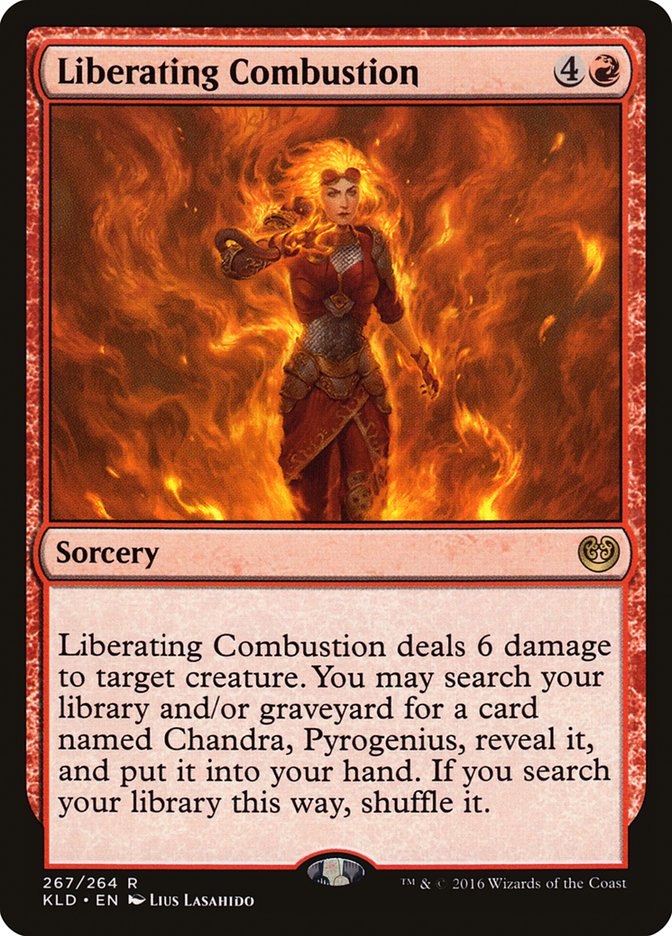 Liberating Combustion - KLD 267