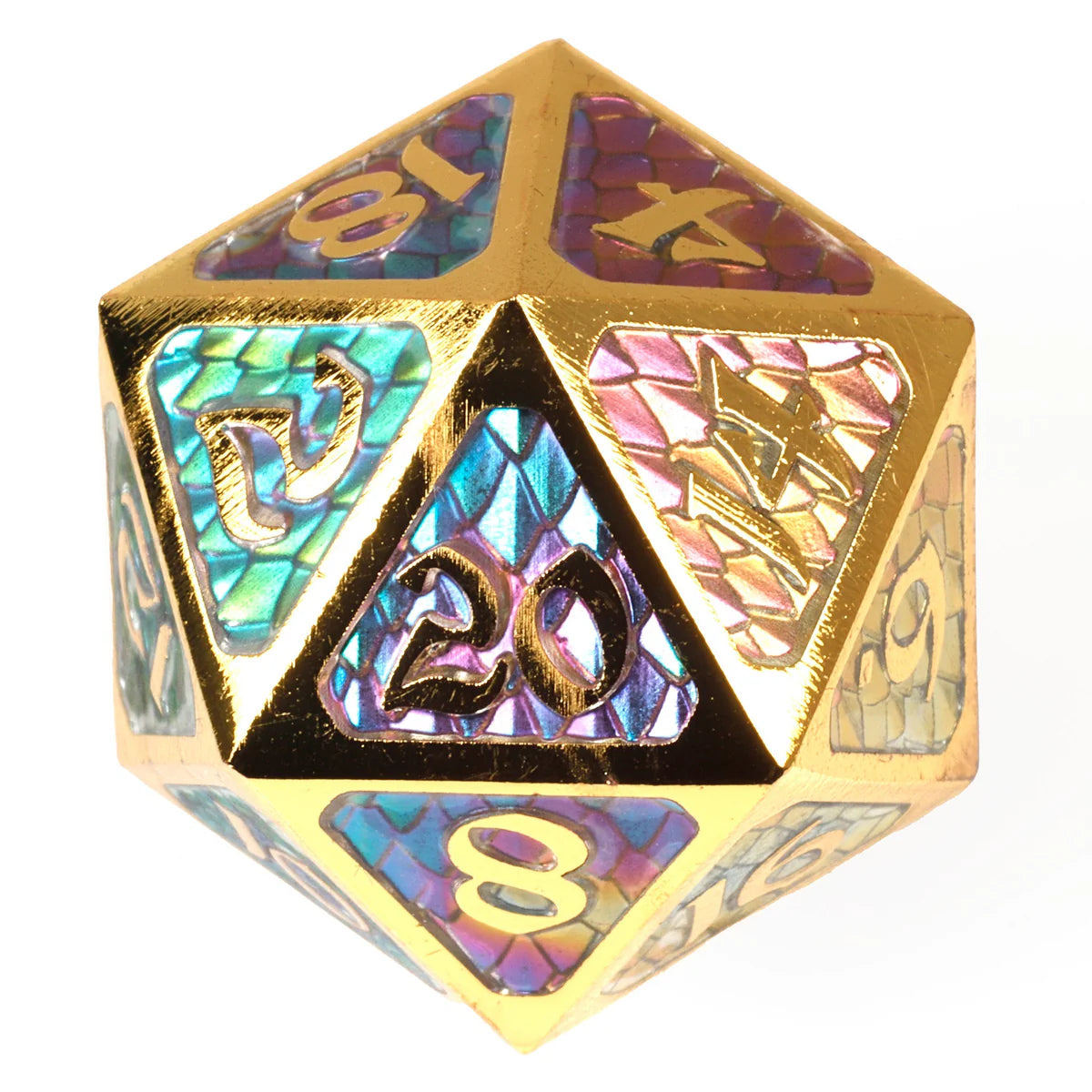 Dire d20 - Drakona Khaos Hemera - Die Hard Dice