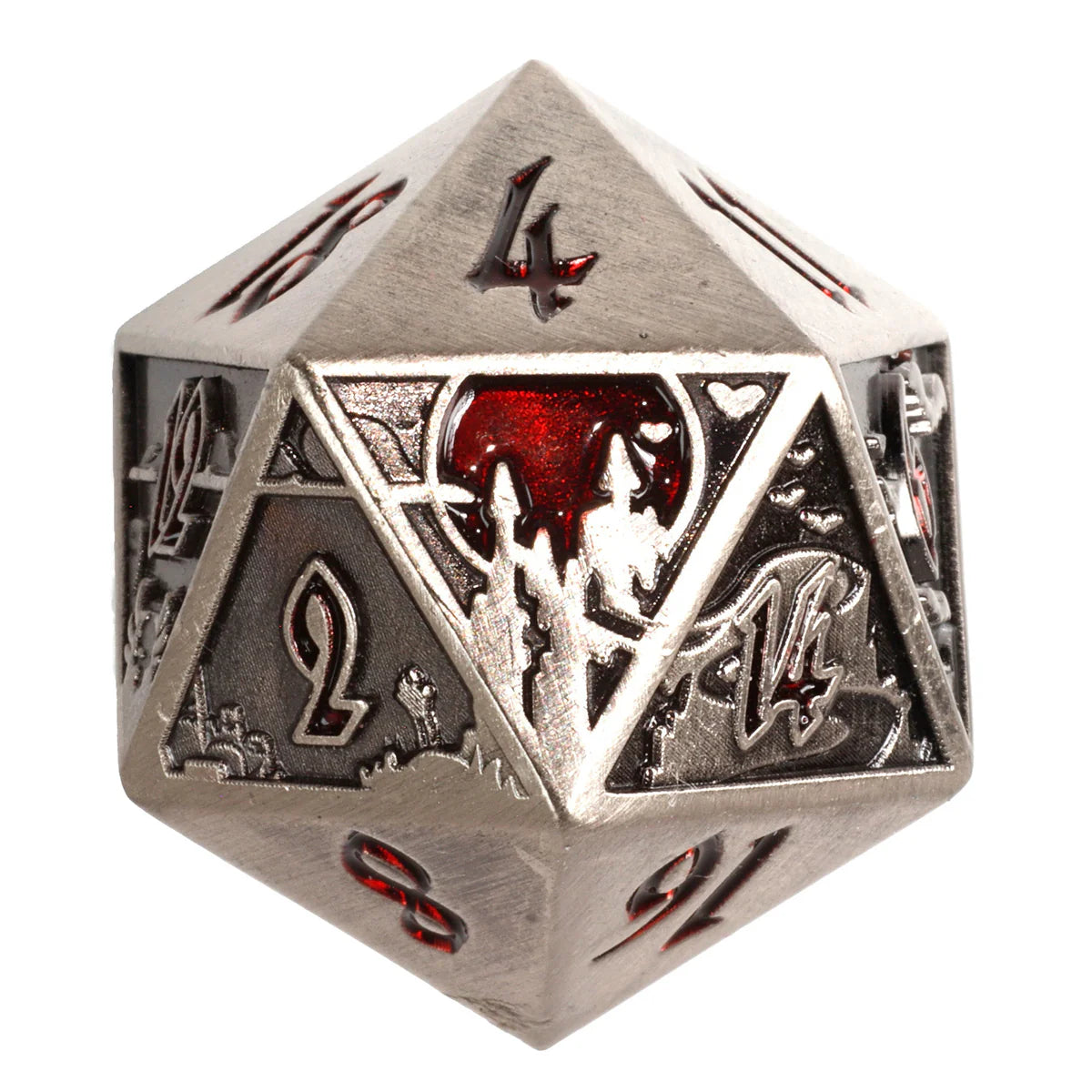 Horizon Dire d20 - Sanguine Call - Die Hard Dice