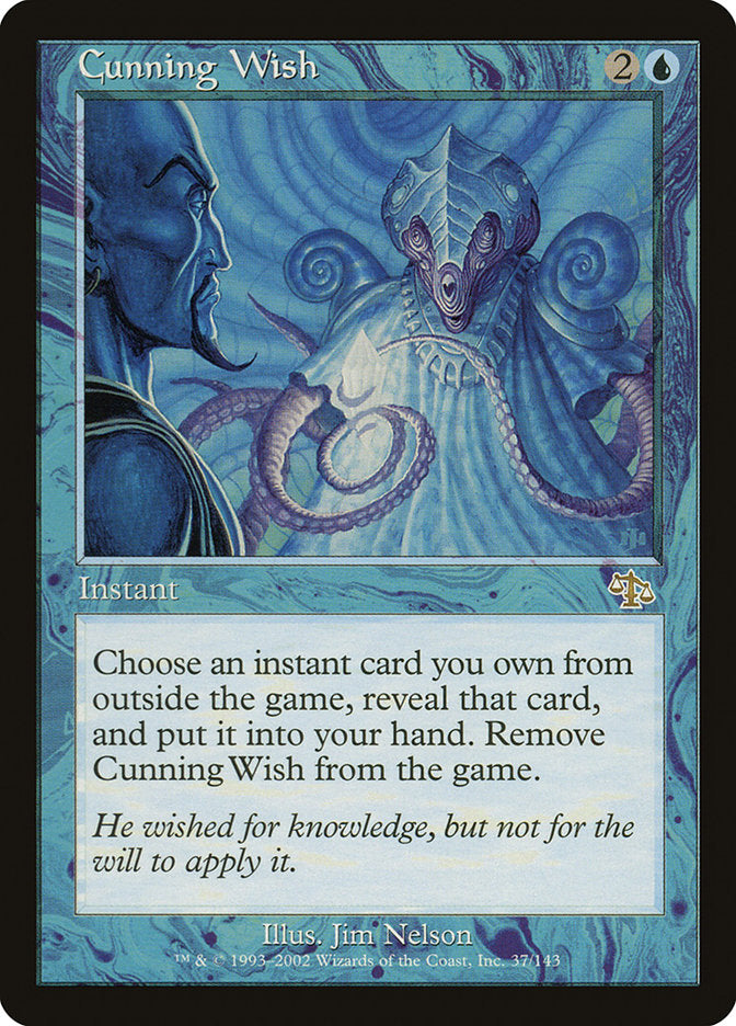 Cunning Wish - Judgment 37