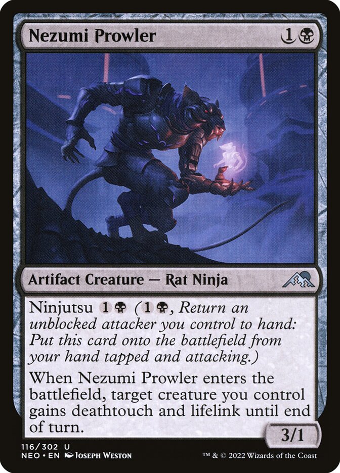 Nezumi Prowler - Kamigawa: Neon Dynasty 116