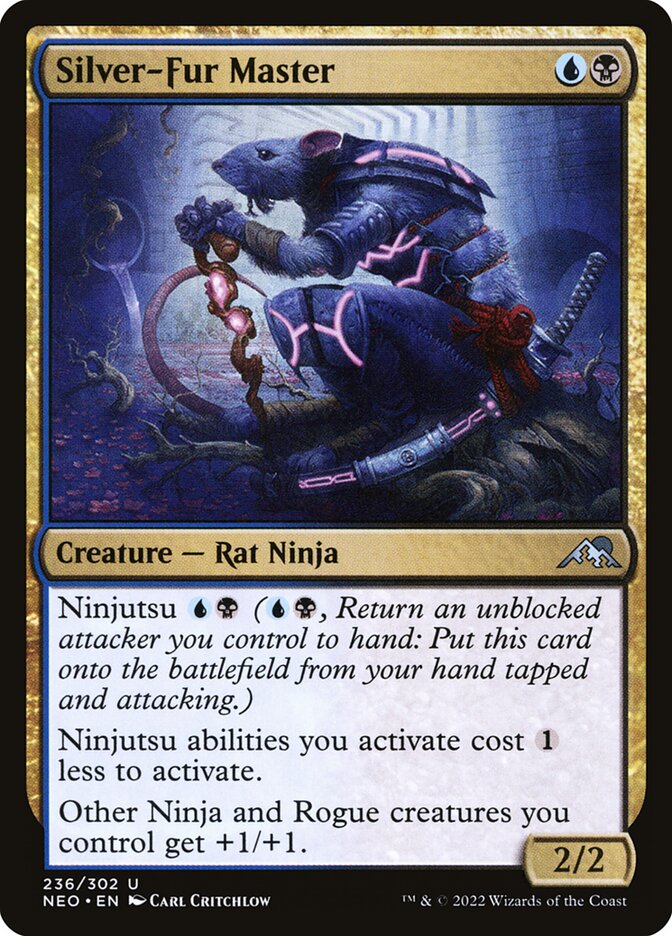 Silver-Fur Master - Kamigawa: Neon Dynasty 236