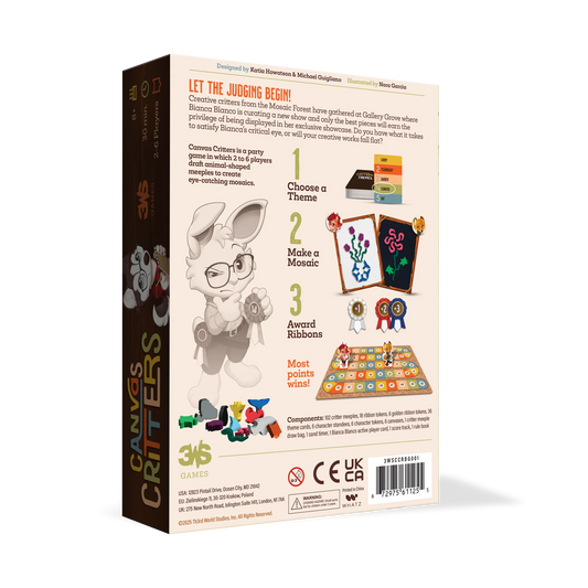 Canvas Critters