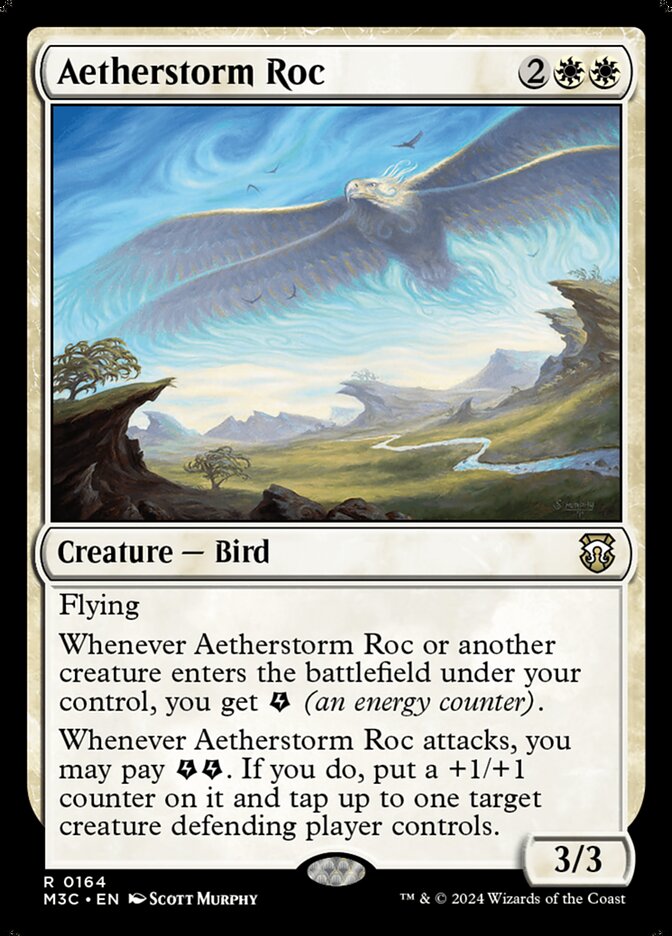Aetherstorm Roc - M3C 164