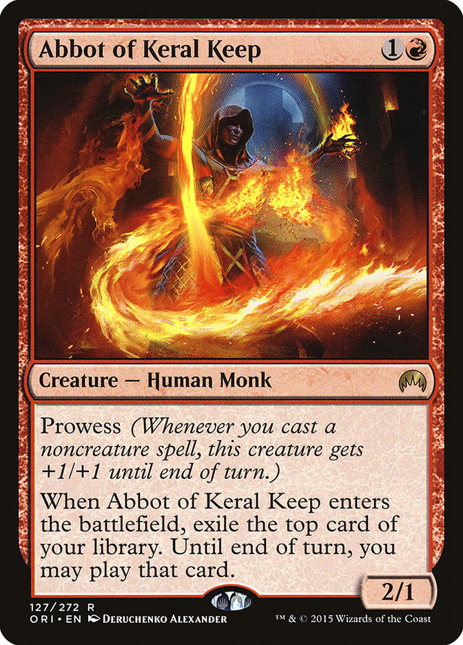 Abbot of Keral Keep - Magic Origins 127