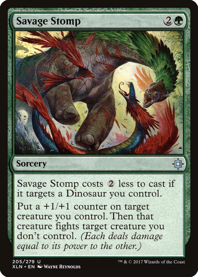 Savage Stomp - Ixalan 205