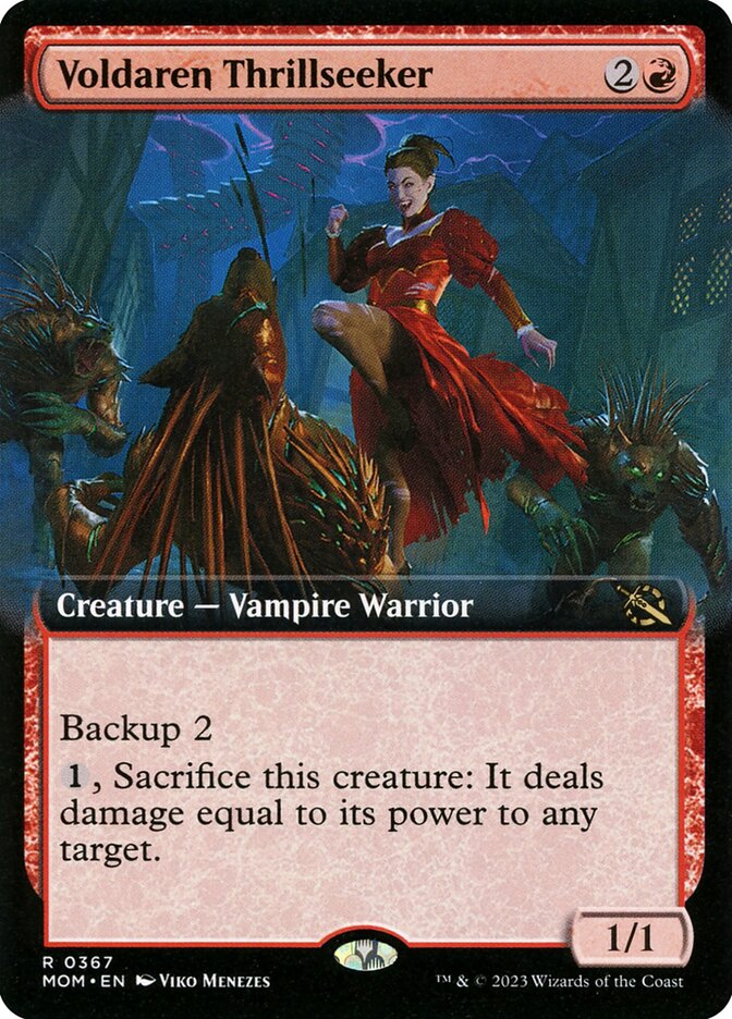 Voldaren Thrillseeker - MOM 367