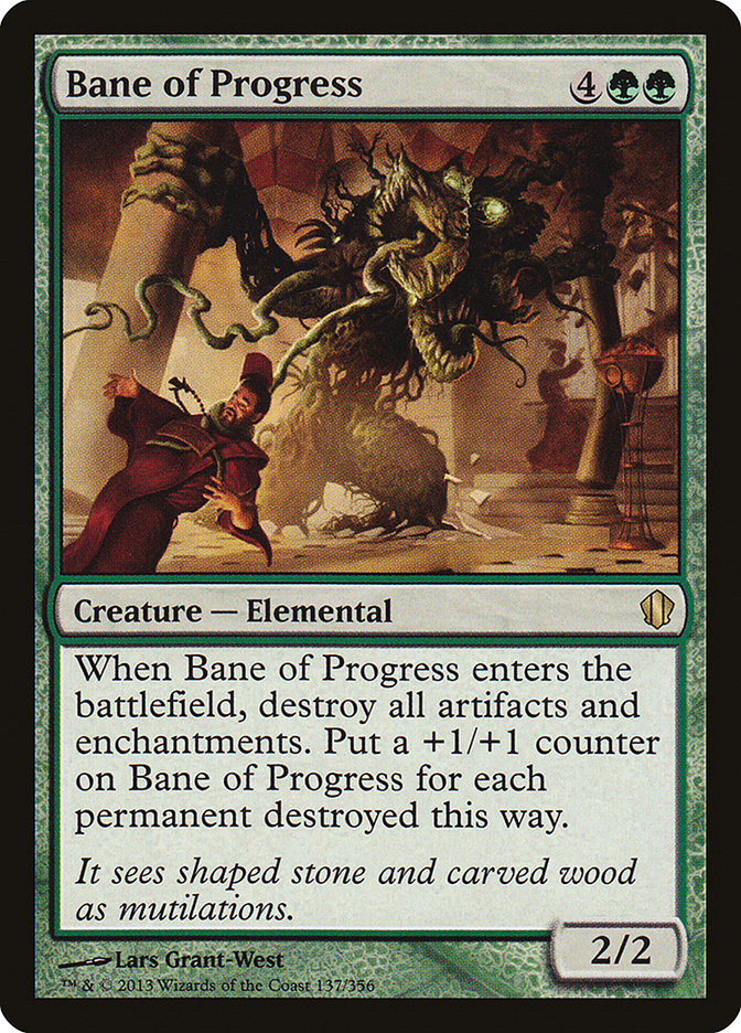Bane of Progress - Commander 2013 137