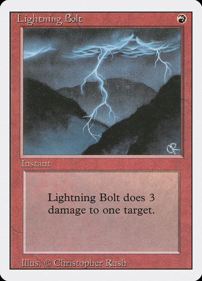 Lightning Bolt - Revised Edition 162