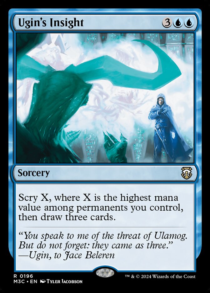 Ugin's Insight - M3C 196