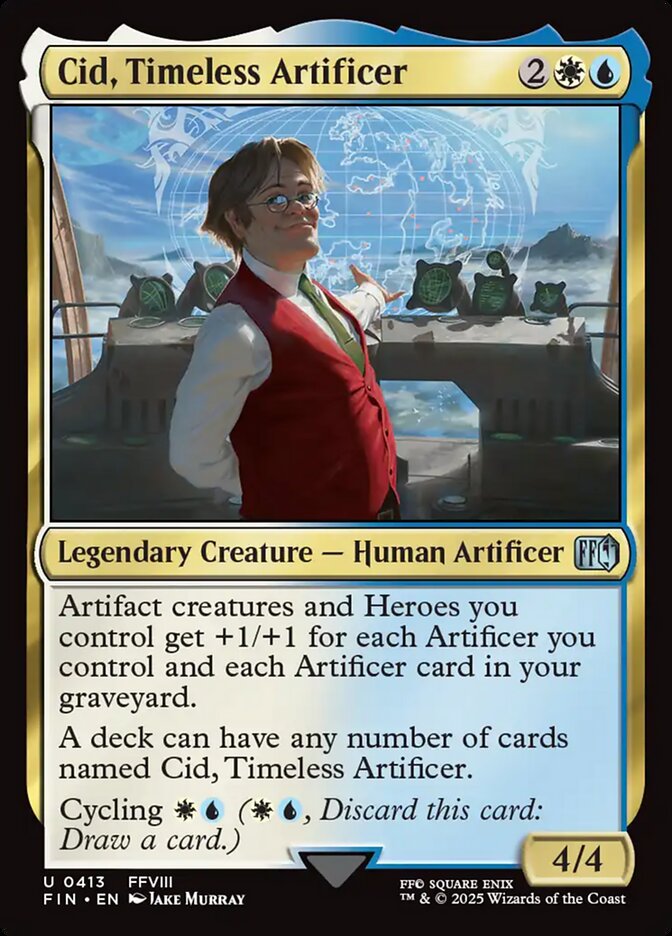 Cid, Timeless Artificer - FIN 413 (Foil)
