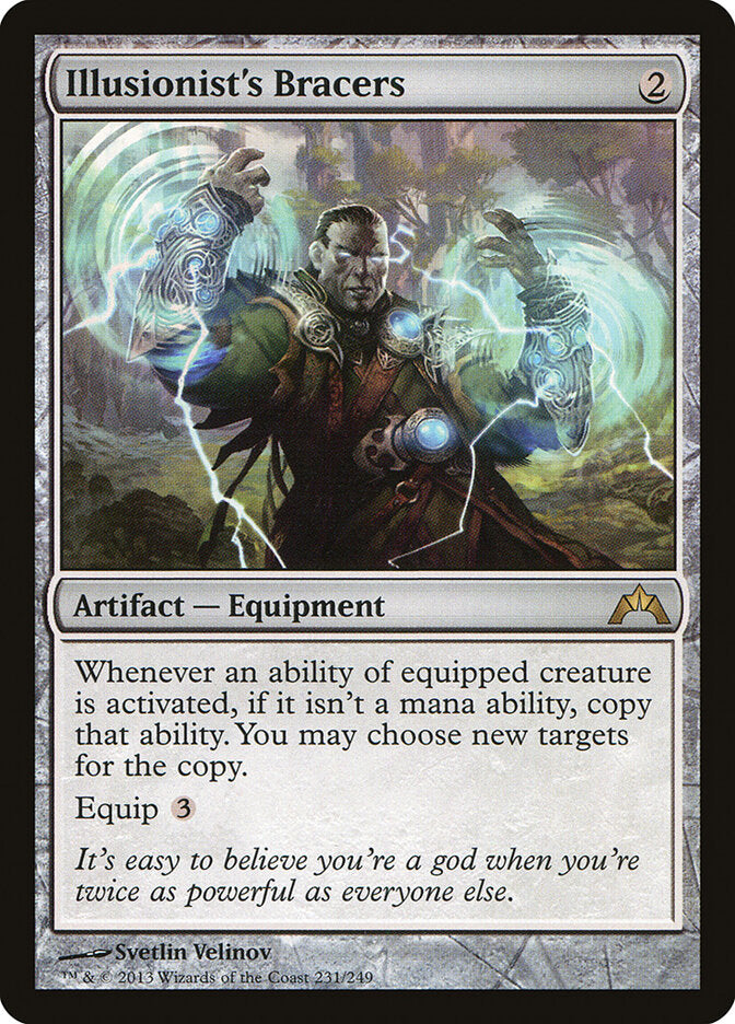 Illusionist's Bracers - Gatecrash 231