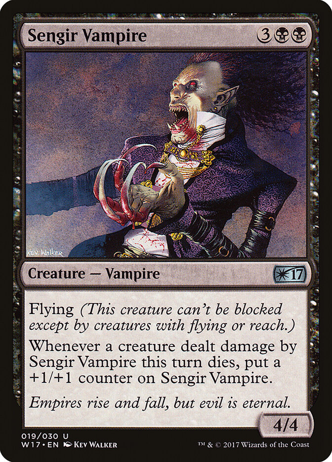 Sengir Vampire - Welcome Deck 2017 19