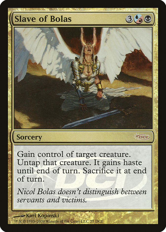 Slave of Bolas - DCI Promos 27 (Foil)