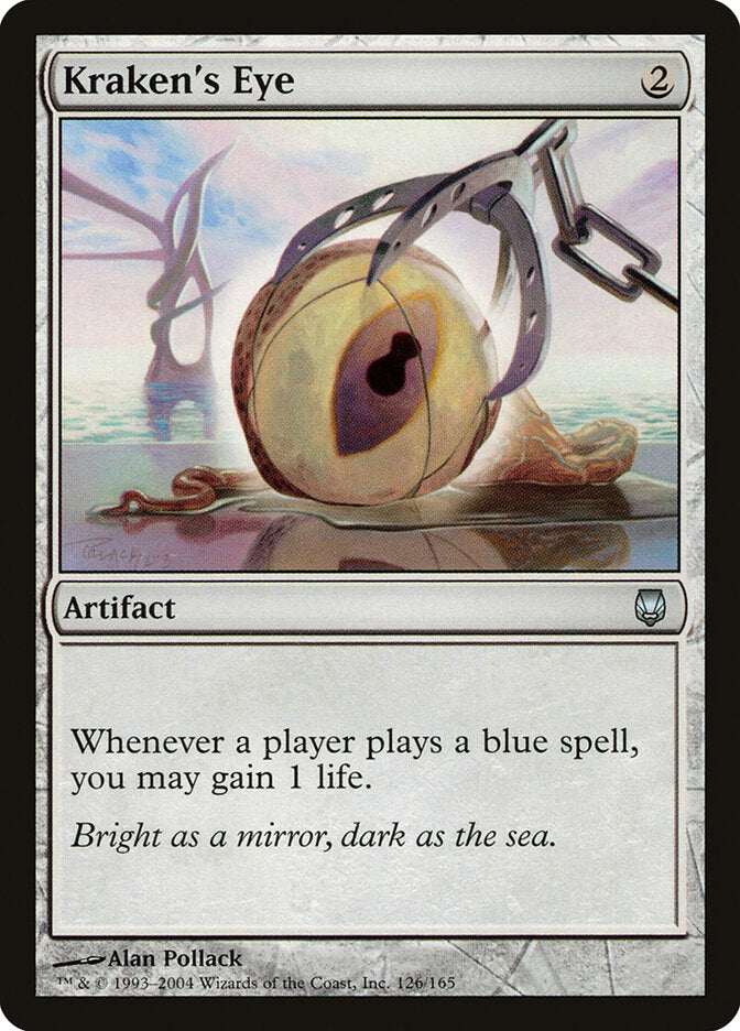 Kraken's Eye - Darksteel 126