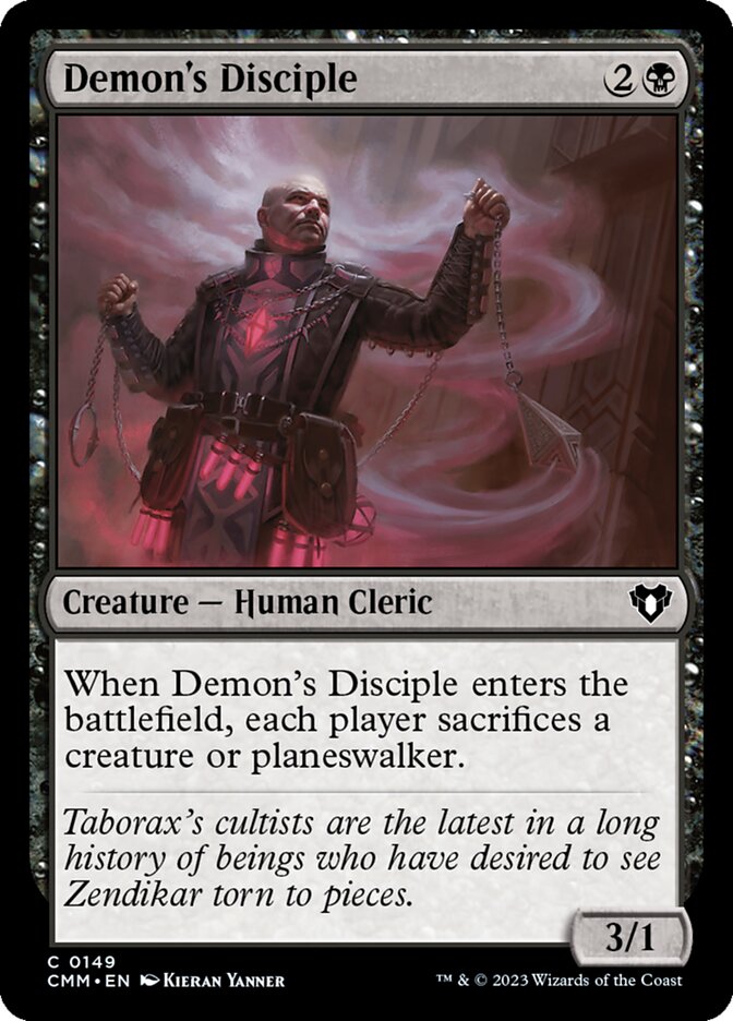 Demon's Disciple - CMM 149