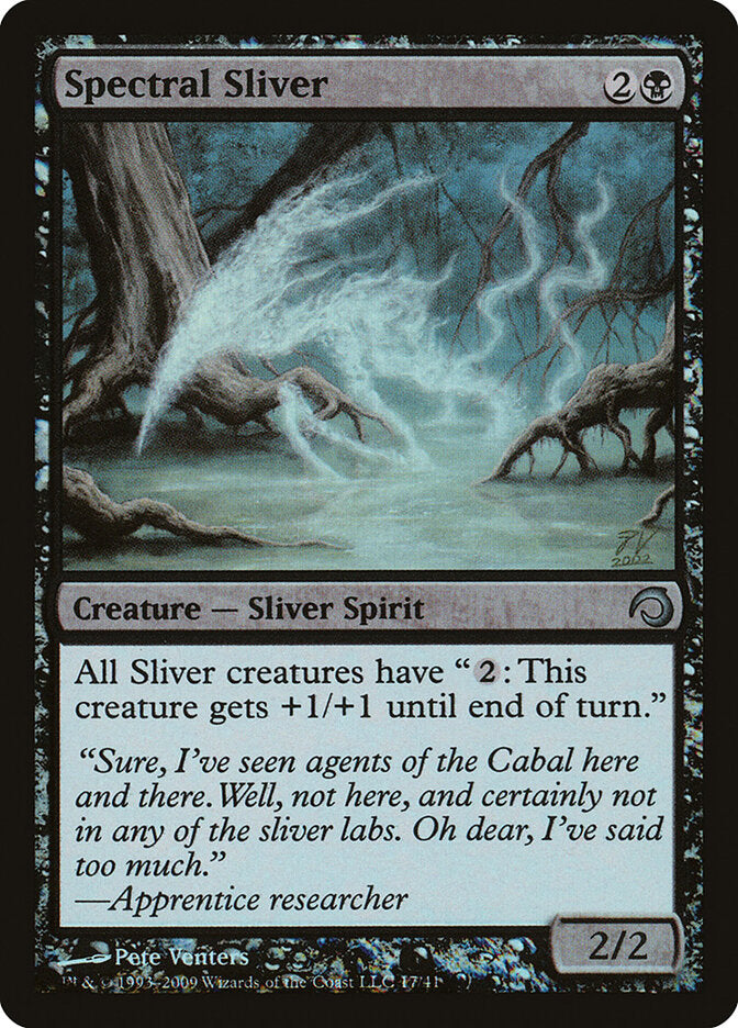Spectral Sliver - Premium Deck Series: Slivers 17 (Foil)
