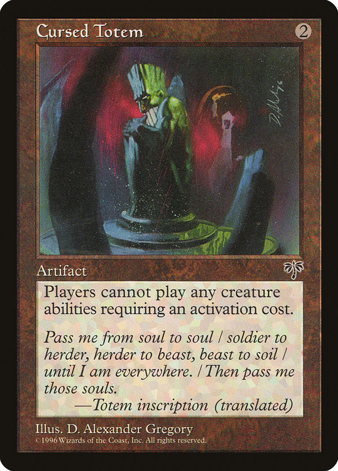 Cursed Totem - MIR 299