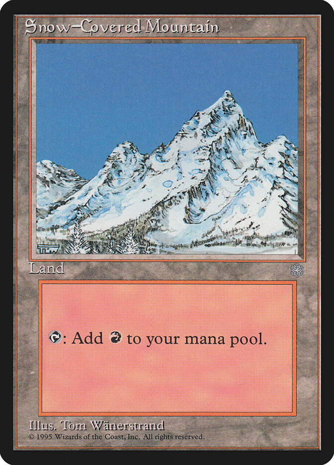Snow-Covered Mountain - Ice Age 379