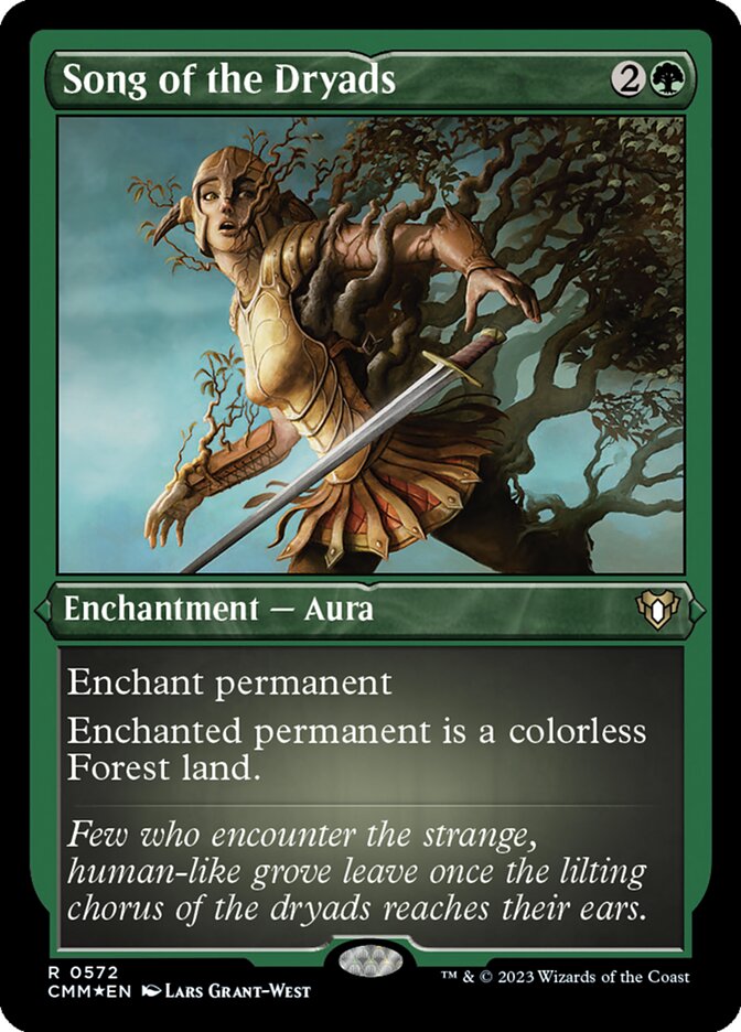 Song of the Dryads - CMM 572