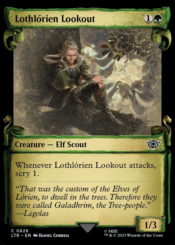 Lothlórien Lookout - LTR 626