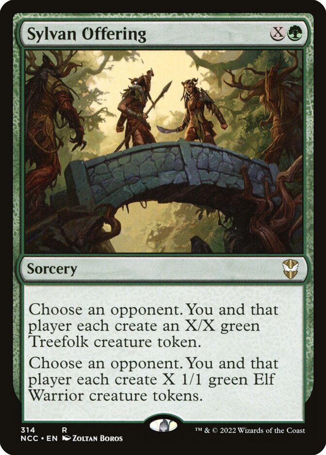 Sylvan Offering - NCC 314
