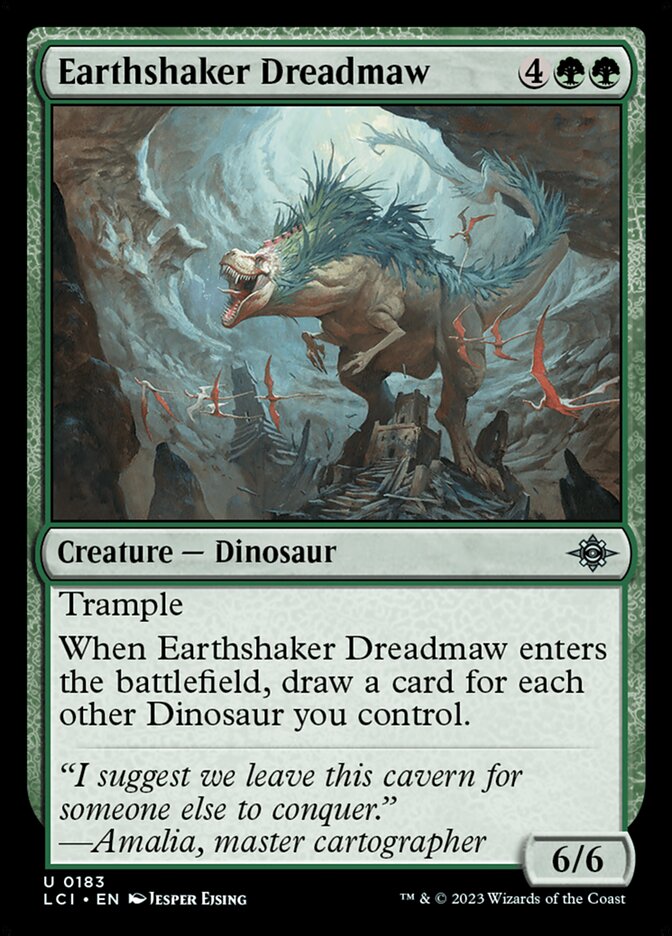 Earthshaker Dreadmaw - The Lost Caverns of Ixalan 183