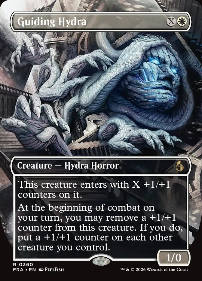Guiding Hydra - Reality Fracture 360