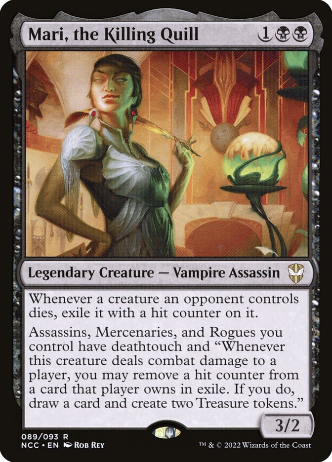 Mari, the Killing Quill - NCC 89 (Foil)