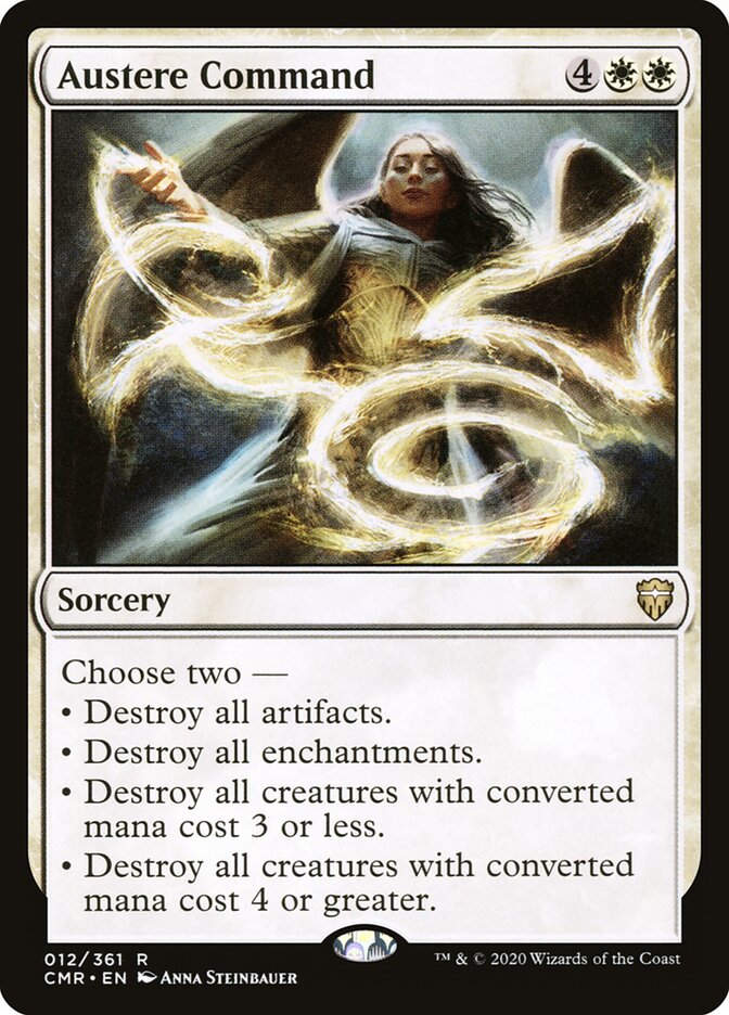 Austere Command - Commander Legends 12