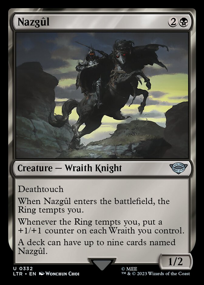 Nazgûl - The Lord of the Rings: Tales of Middle-earth 332