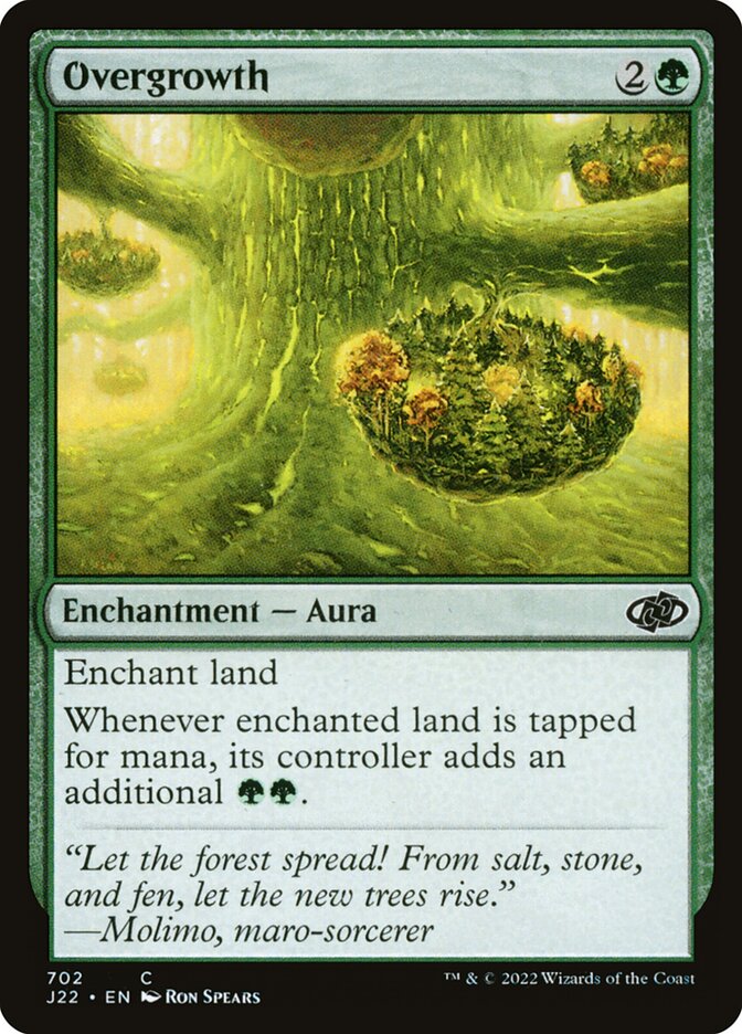 Overgrowth - J22 702