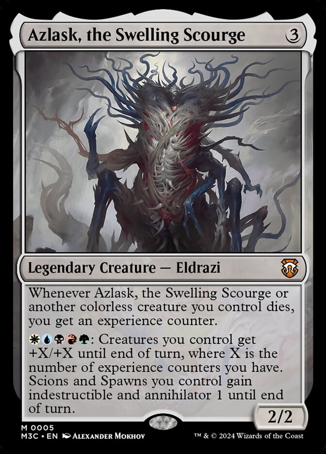 Azlask, the Swelling Scourge - Modern Horizons 3 Commander 5 (Foil)