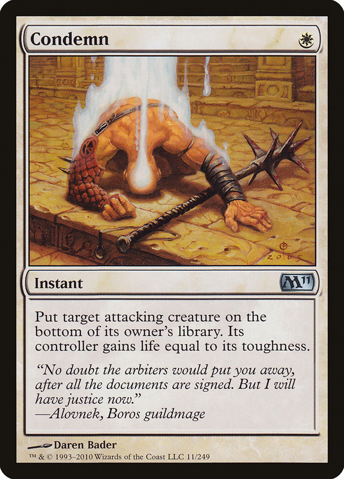 Condemn - M11 11