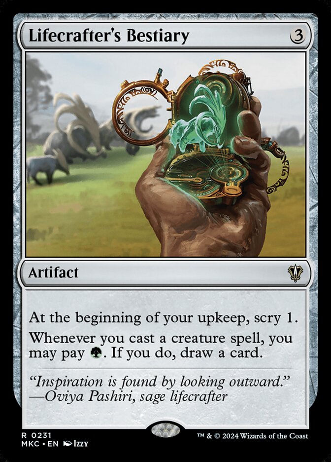Lifecrafter's Bestiary - MKC 231