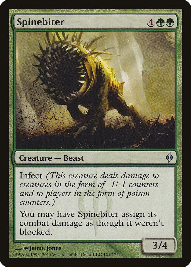 Spinebiter - NPH 121