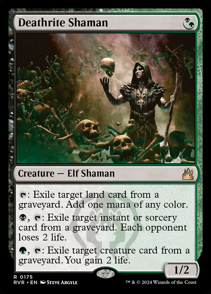Deathrite Shaman - RVR 175