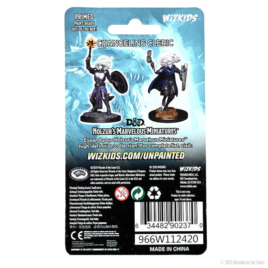 D&D Nozlur’s Marvelous Miniatures: Changeling Cleric - #90237
