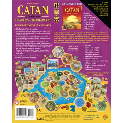 Catan - Traders and Barbarians Expansion