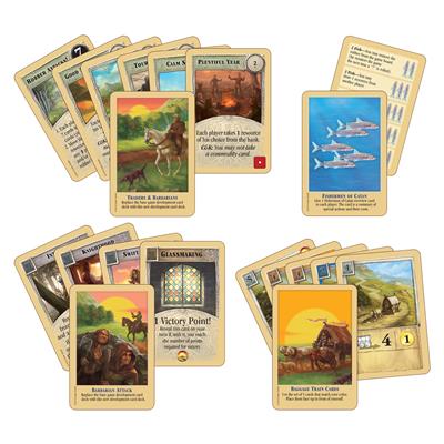 Catan - Traders and Barbarians Expansion