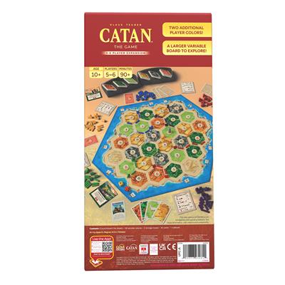 Catan: 5-6 Player Expansion