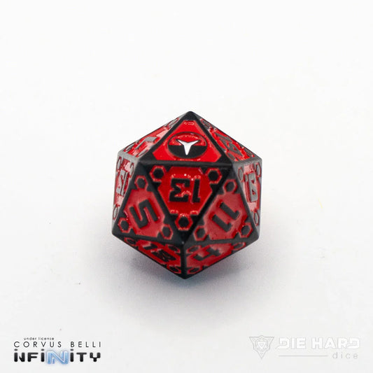 Infinity D20 set - Nomads - Die Hard Dice