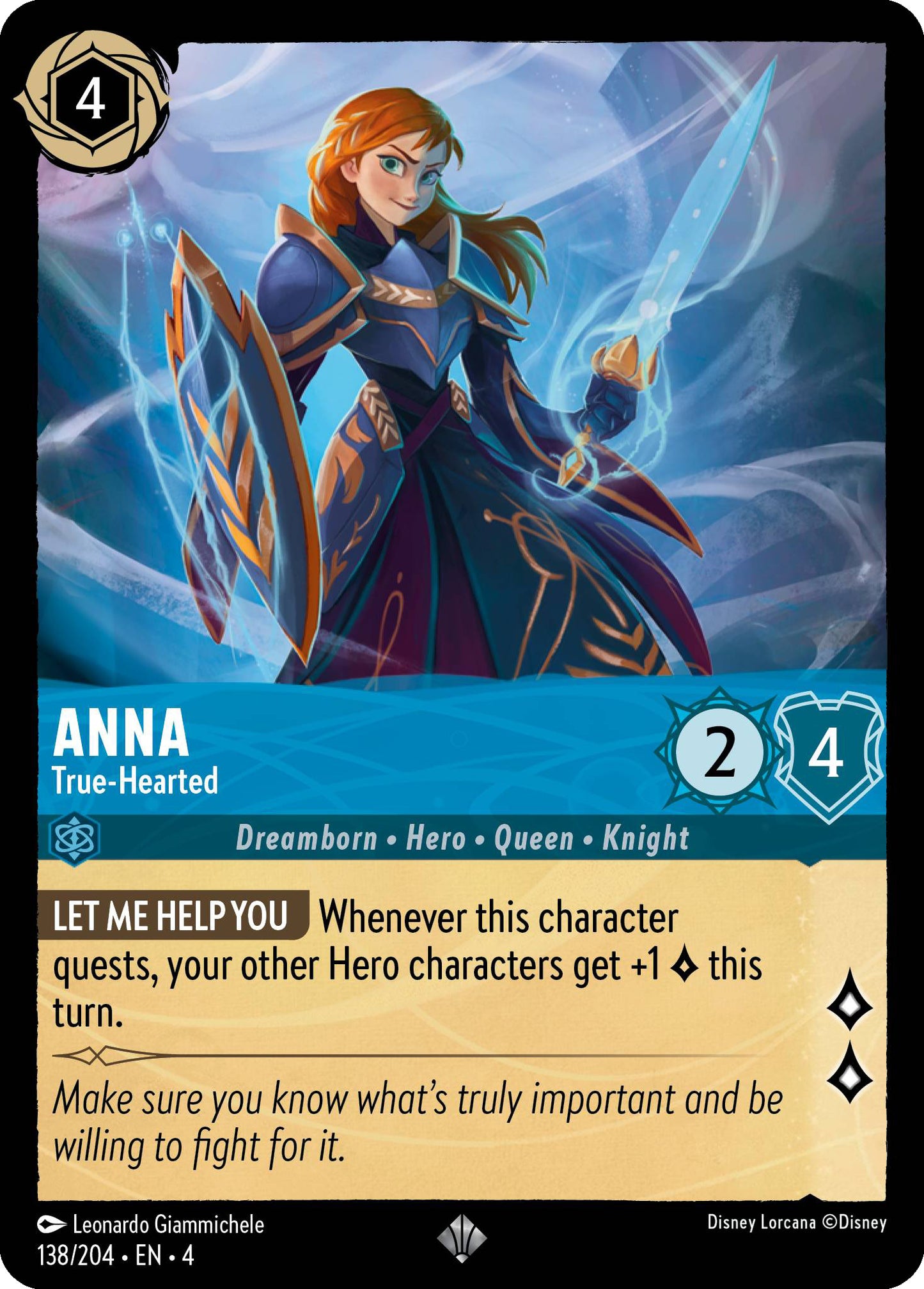 Anna - True-Hearted - Ursula's Return 138/204
