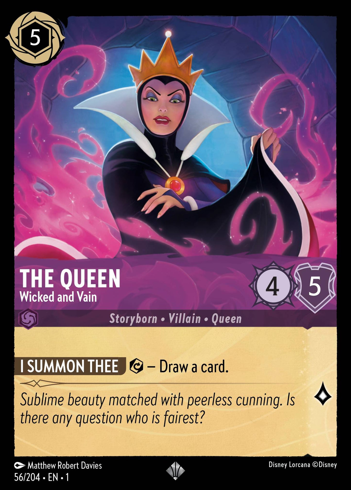 The Queen - Wicked and Vain - The First Chapter 56/204 - Near Mint